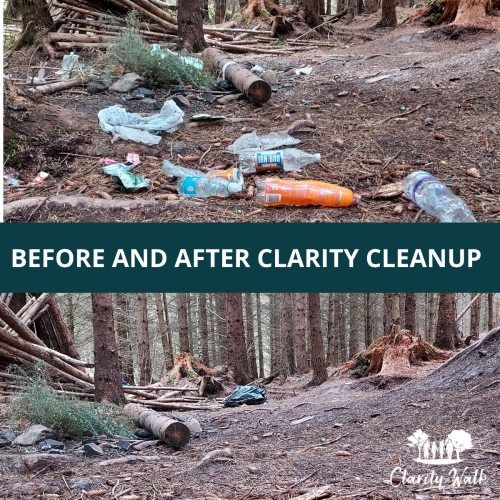 Before and After CLarity Cleanup (1)
